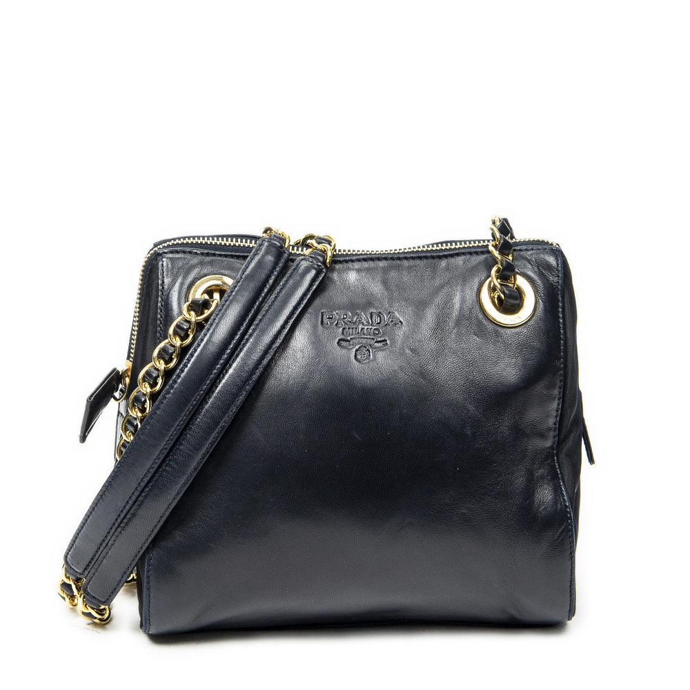 Prada Small Chain Shoulder Bag